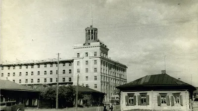 Старый Омск на фотографиях Александра Строда