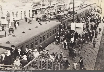 Станция Подольск - Retro photos