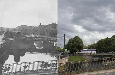 Петербург: вчера и сегодня. История на фотографиях | Международный центр  ландшафтного искусства \"Зелёная стрела\"