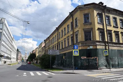 Санкт-Петербург, старые дома на набережной» картина Строганова Леонида  маслом на холсте — купить на ArtNow.ru