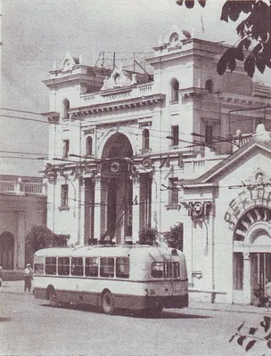 Ставрополь, ЗиУ-5Г № 38; Ставрополь — Старые фотографии — Фото — Городской  электротранспорт