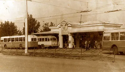 Стерлитамак, ЗиУ-5 № 31; Стерлитамак — Конечные станции; Стерлитамак —  Старые фотографии — Фото — Городской электротранспорт