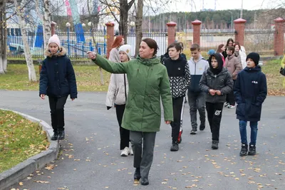 Сургутянин Юрий Семенков просто прогулялся по центру города...