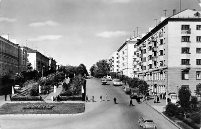 Старый перекресток / 1 Октября 1967 / История Ульяновска / Годы и люди