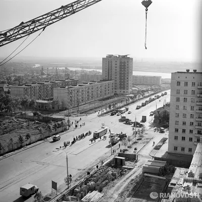 Фотографии Ульяновска 60-80х годов: Улицы.