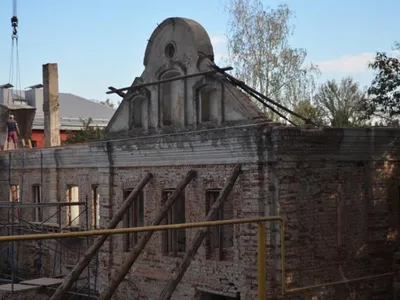 Как проходит ремонт одного из самых старых домов Воронежа