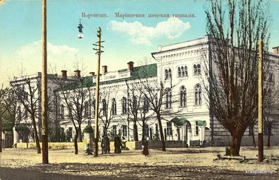 Фото старого Воронежа фотографии