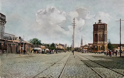Воронеж на старых фотографиях.