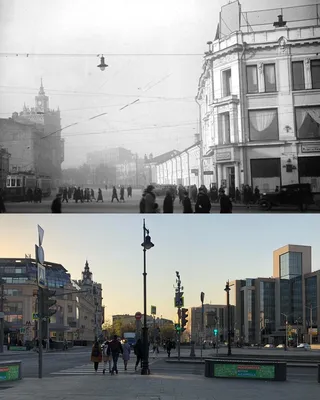 Старое и новое на Проспекте Мира