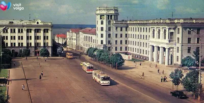 Старые фотографии города Чебоксары