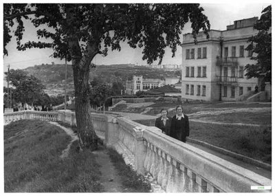 Панорама с СЗР г.Чебоксары в сторону телецентра. 1966