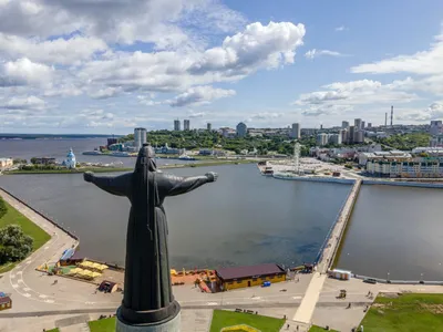 Чебоксары — Старые фотографии — Фото — Городской электротранспорт