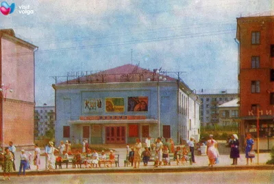 Старые фотографии города Чебоксары