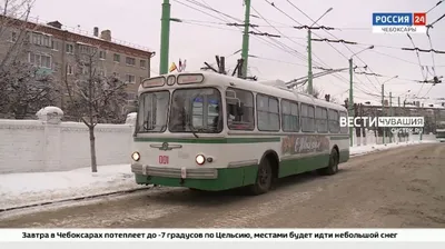 Чебоксары — Старые фотографии — Фото — Городской электротранспорт