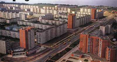 Чебоксары — Старые фотографии — Фото — Городской электротранспорт