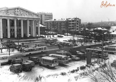 Чебоксары — Старые фотографии — Фото — Городской электротранспорт