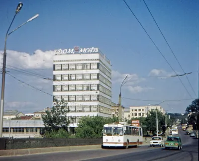 Чебоксары — Старые фотографии — Фото — Городской электротранспорт