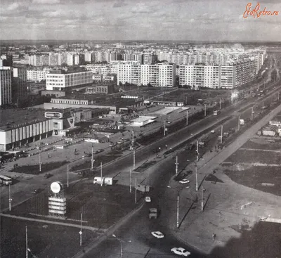 Было и стало: фотографии старых и современных Чебоксар