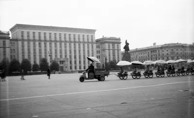 Старый Воронеж на фотоэтюдах 1971 года