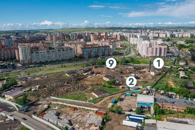 Группа компаний «Арбан» досрочно сдала в августе сразу шесть домов. СИБДОМ