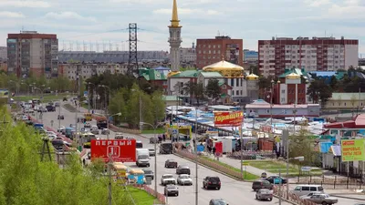 Районы Сургута – список с границами на карте, описание