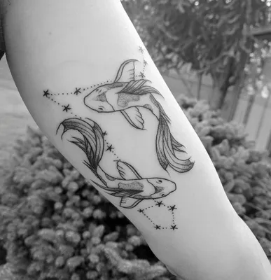 Разнообразие тату рыбы | tattoo-sketches.com | Дзен