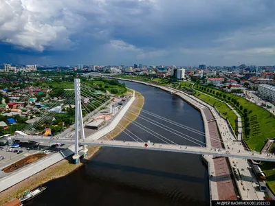 Тюмень с высоты 🧭 цена экскурсии 650 руб., 62 отзыва, расписание экскурсий  в Тюмени