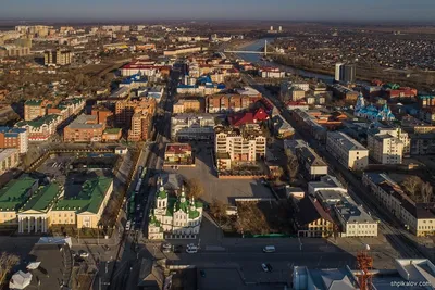 Тюмень с высоты птичьего полета. - Мой Портал - Тюмень | Facebook