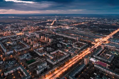 Карта Тольятти - Автозаводский район