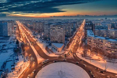 Фото Тольятти зимой фото