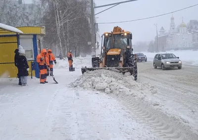 Зимний лес в Тольятти 2013