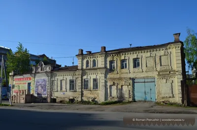 В центре Томска сносят старинный кирпичный дом - Томский Обзор – новости в Томске  сегодня