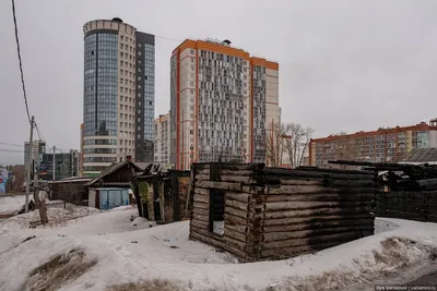 Томск: многоэтажки, разваленный трамвай и сгнившее деревянное зодчество —  Teletype