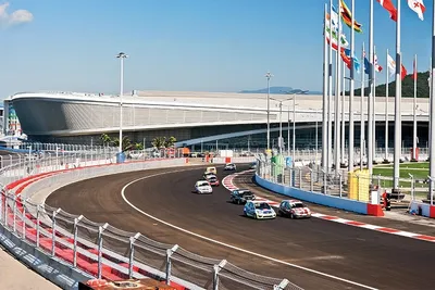 Трасса «Формулы-1» в Сочи сократится более чем вдвое — Motor