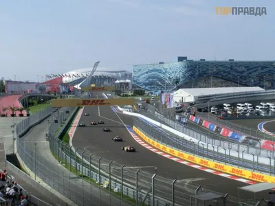 Formula 1 в Сочи - этап гонки Формулы 1 в России, фотографии, схема,  характеристики, история