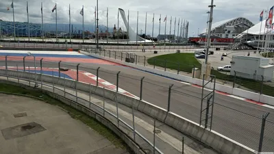 Бывшую трассу Формулы-1 «Сочи Автодром» сильно сократят, чтобы убрать мосты  и заборы в Олимпийском парке - Чемпионат