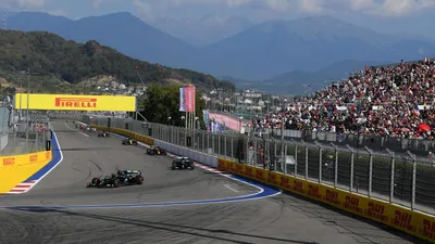 Формула-1: трасса для Гран-При России в Сочи готова / МОТОГОНКИ.РУ