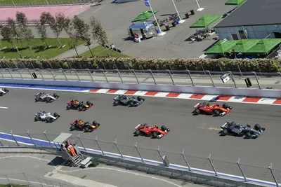 В Сочи торжественно открыли автодром для гонок «Формулы-1»