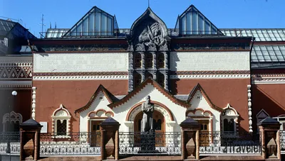 Фото третьяковской галереи в москве фотографии