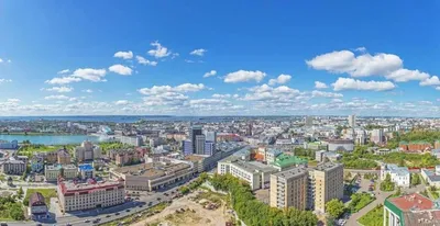 Архитектура Казани: новый бизнес-центр Urban на Островского - Инде