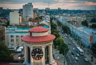 Центр Ростова 1 Мая станет пешеходным