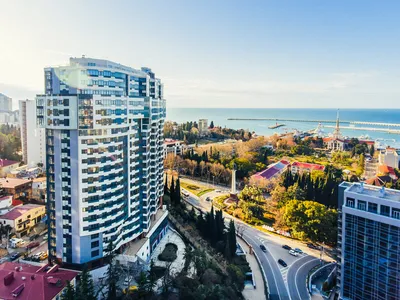 Apartment Центр Сочи у моря Gaia Метрополь Депутатская 15, Sochi, Russia -  Booking.com