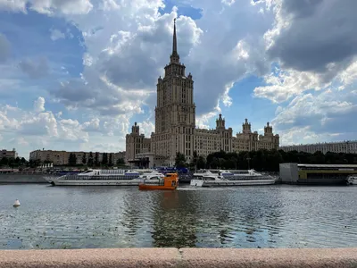 Подборка фотографий вечернего центра Москвы | Пикабу