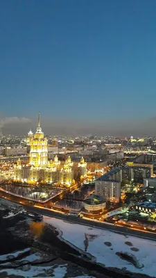 Про географический центр Москвы