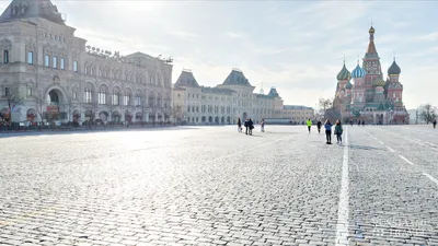 Исторический центр Москвы и его достопримечательности