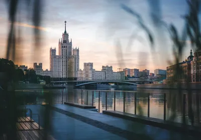 Подборка фотографий вечернего центра Москвы | Пикабу