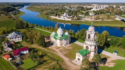 Тверь с высоты. | Творю и вытворяю, путешествуя на досуге. Кулинарный  диабетик ПП. | Дзен