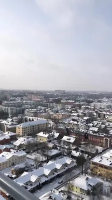 Вид на Тверь с высоты бизнес-центра \"Тверь\" (фото)