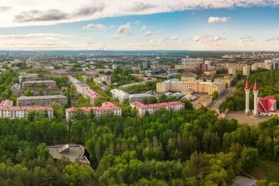 Город Уфа Башкирия в образе женщины…» — создано в Шедевруме