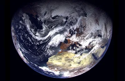 Новый \"полярный\" спутник \"Арктика-М\" получил первый снимок - AEX.RU